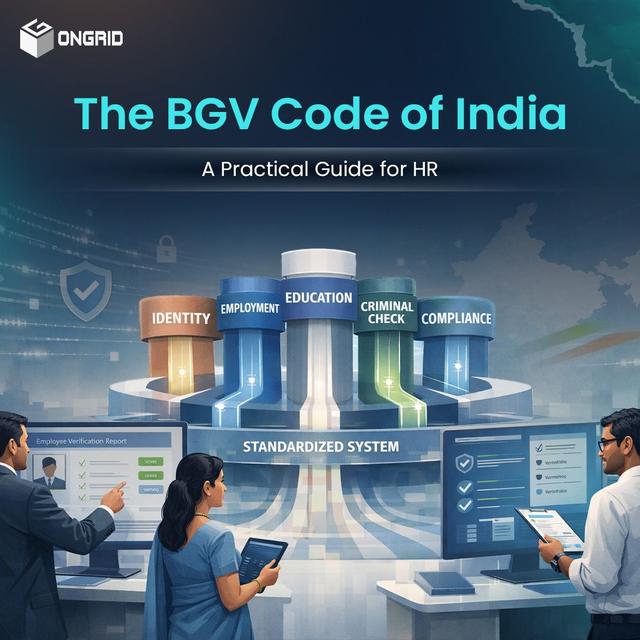 The BGV Code of India: A Practical Guide for HR
