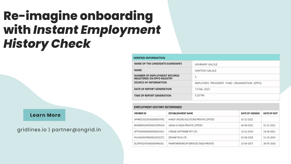 Re imagine Onboarding With Instant Employment History Check OnGrid Blogs re-imagine-onboarding-with-instant-employment-history-check-ongrid-blogs