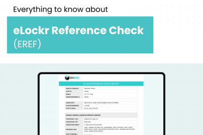 Everything to know about eLockr Reference Check (EREF)