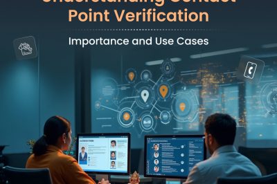 Understanding Contact Point Verification: Importance and Use Cases