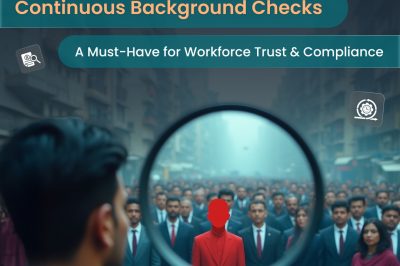 Continuous Background Checks: A Must-Have for Workforce Trust & Compliance