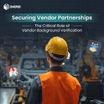 Vendor background verification