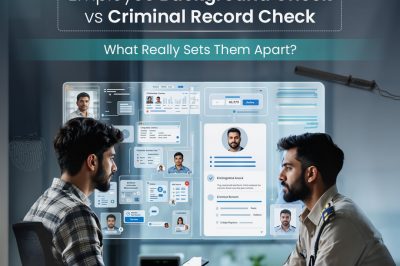 Employee Background Check vs. Criminal Record Check: What Really Sets Them Apart?