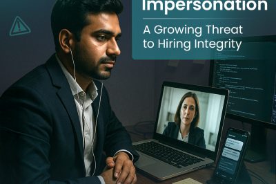 Interview Impersonation: A Growing Threat to Hiring Integrity