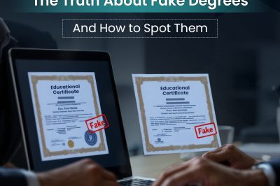 The Truth About Fake Degrees — And How to Spot Them