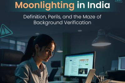 Moonlighting in India: Definition, Perils, and the Maze of Background Verification