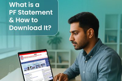 What is a PF Statement & How to Download It?