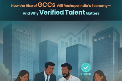 How the Rise of GCCs Will Reshape India’s Economy—And Why Verified Talent Matters