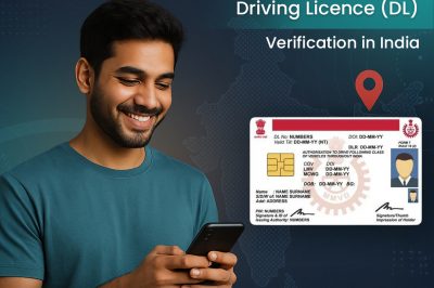 Understanding Online Driving Licence (DL) Verification in India