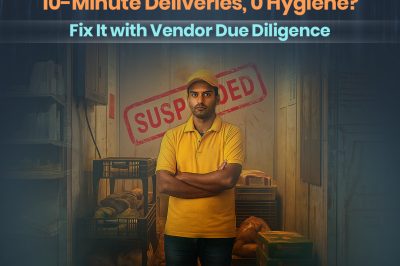 10-Minute Deliveries, 0 Hygiene? Fix It with Vendor Due Diligence