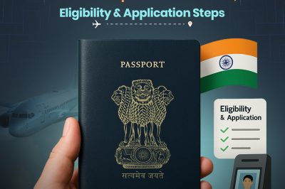 Indian ePassport Guide: Benefits, Eligibility & Application Steps