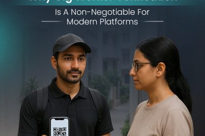 Why Gig Worker Verification Is A Non-Negotiable For Modern Platforms