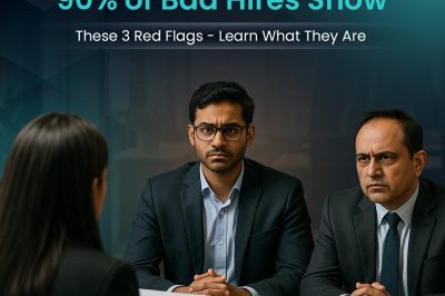 90% of Bad Hires Show These 3 Red Flags – Learn What They Are