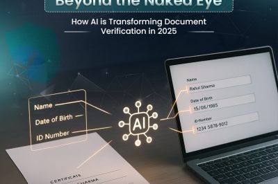 Beyond the Naked Eye: How AI is Transforming Document Verification in 2025