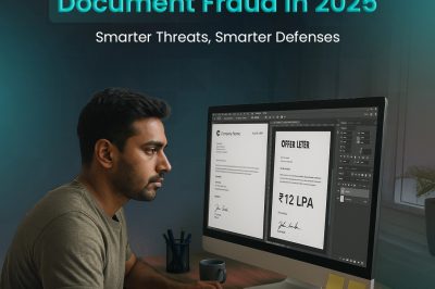 Document Fraud in 2025: Smarter Threats, Smarter Defenses