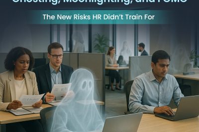 Ghosting, Moonlighting, and FOMO: The New Risks HR Didn’t Train For