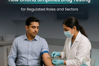 How OnGrid Simplifies Drug Testing for Regulated Roles and Sectors