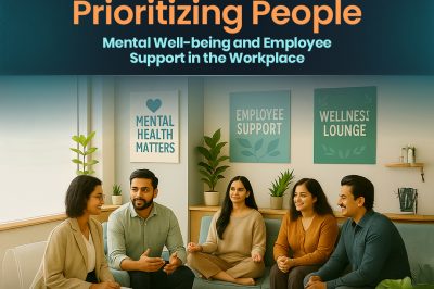 Prioritizing People: Mental Well-being and Employee Support in the Workplace