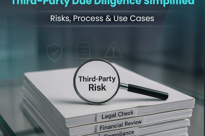Third-Party Due Diligence Simplified: Risks, Process & Use Cases