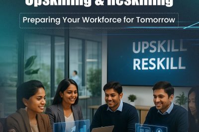 Upskilling & Reskilling: Preparing Your Workforce for Tomorrow