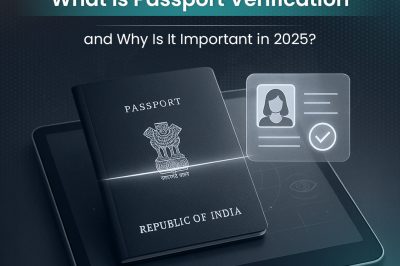 What Is Passport Number Verification and Why Is It Important in 2025?