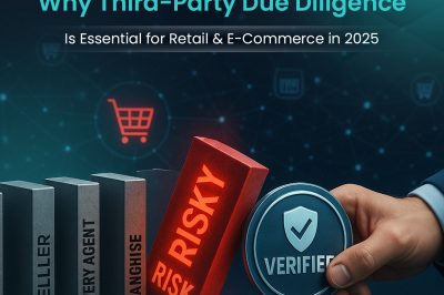 Why Third-Party Due Diligence Is Essential for Retail & E-Commerce in 2025