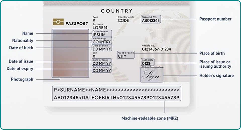 What is passport number