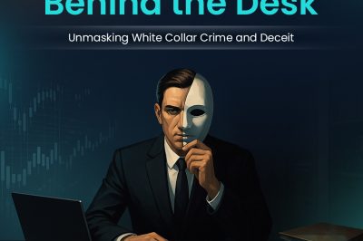 Behind the Desk: Unmasking White Collar Crime and Deceit
