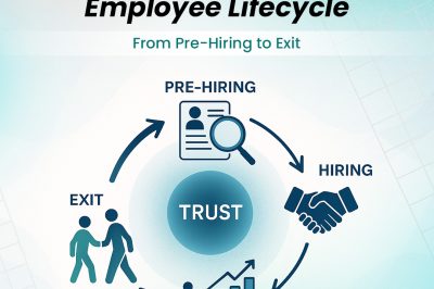 Trust Across the Employee Lifecycle: From Pre-Hiring to Exit