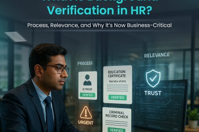 What Is Background Verification in HR? Process, Relevance, and Why It’s Now Business-Critical