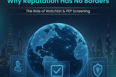 Why Reputation Has No Borders: The Role of Watchlist & PEP Screening
