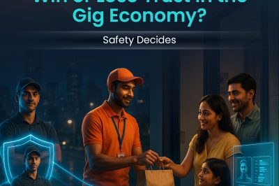 Win or Lose Trust in the Gig Economy? Safety Decides