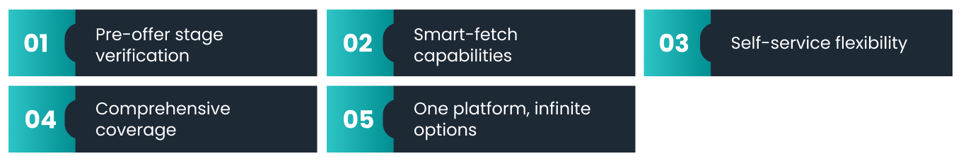 What Makes Instant BGV Different​