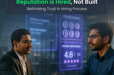 Reputation is Hired, Not Built: Rethinking Trust in Hiring Process