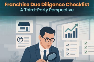 Franchise Due Diligence Checklist: A Third-Party Perspective