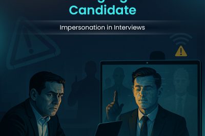 10 Warning Signals of Candidate Impersonation in Interviews