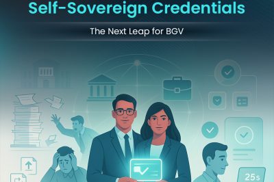 Digital Identity & Self-Sovereign Credentials: The Next Leap for BGV