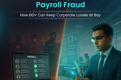 Ghost Employees and Payroll Fraud: How BGV Can Keep Corporate Losses at Bay