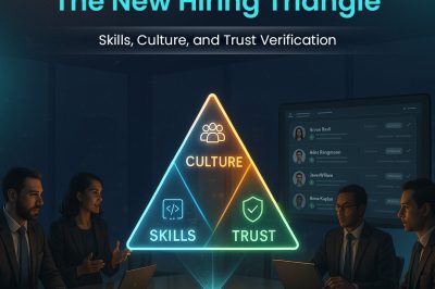 The New Hiring Triangle: Skills, Culture, and Trust Verification