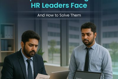 Top 7 BGV Challenges HR Leaders Face—And How to Solve Them