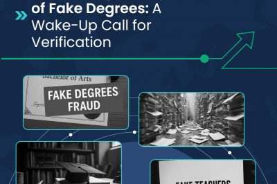 Combating the Explosion of Fake Degrees: A Wake-Up Call for Verification