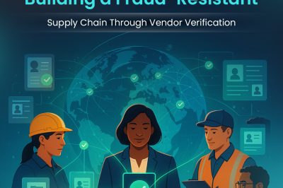 Building a Fraud-Resistant Supply Chain Through Vendor Verification