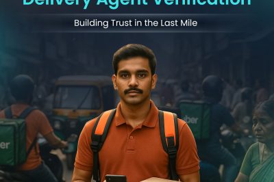 Delivery Agent Verification: Building Trust in the Last Mile