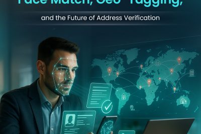 Face Match, Geo-Tagging, and the Future of Address Verification