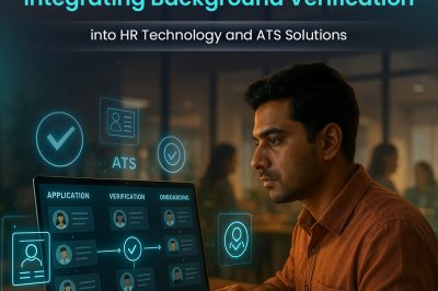 Integrating Background Verification into HR Technology and ATS Solutions