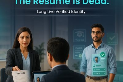 The Resume Is Dead. Long Live Verified Identity