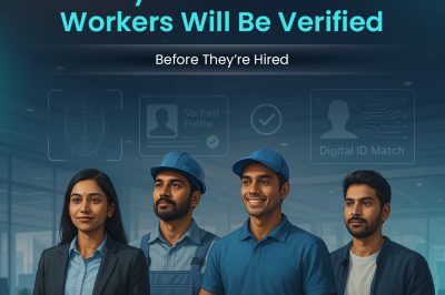Why the Next Billion Workers Will Be Verified Before They’re Hired