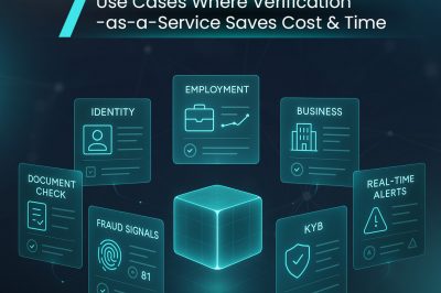 7 Use Cases Where Verification as a Service Saves Cost & Time