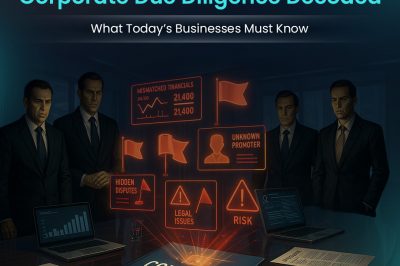 Corporate Due Diligence Decoded: What Today’s Businesses Must Know