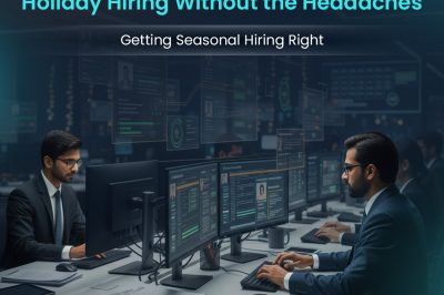 Holiday Hiring Without the Headaches: Getting Seasonal Hiring Right